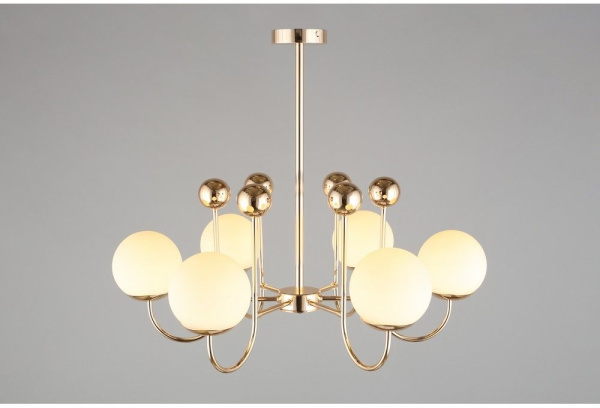 картинка Потолочная люстра на штанге Acuto OML-67007-06 от магазина BTSvet