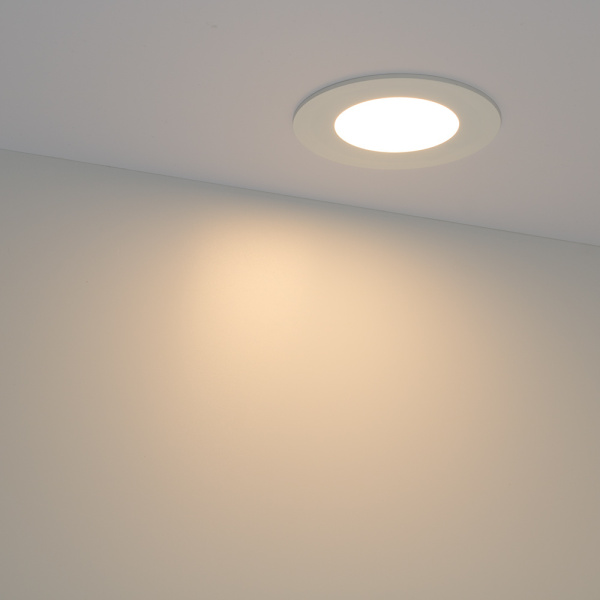 картинка Светильник встраиваемый LED DL-85M-4W Day White (Arlight, IP40 Металл, 3 года) 020103 от магазина BTSvet