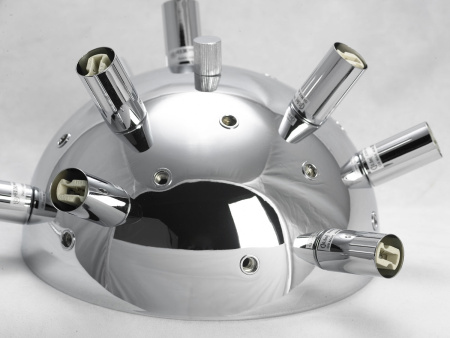 картинка Большая потолочная люстра Briosco LSA-5907-09 от магазина BTSvet