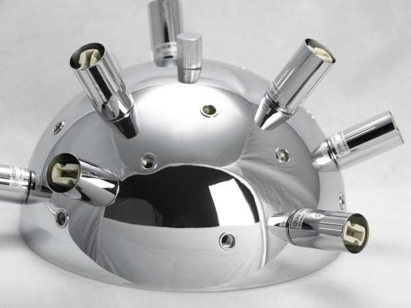 картинка Большая потолочная люстра Briosco LSA-5907-09 от магазина BTSvet