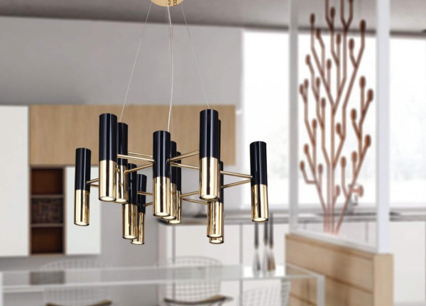 картинка Подвесная люстра Ultra 1600-13P от магазина BTSvet