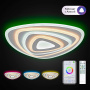 картинка Потолочный светильник светодиодный с пультом и управлением смартфоном регулировкой яркости и цветовой температуры таймером Триест Смарт CL737A34E RGB от магазина BTSvet