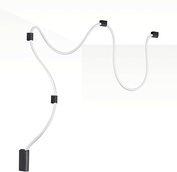 Настенно-потолочный светильник накладной LED 30W 1185Лм 4000K CORDA 4391/30CL