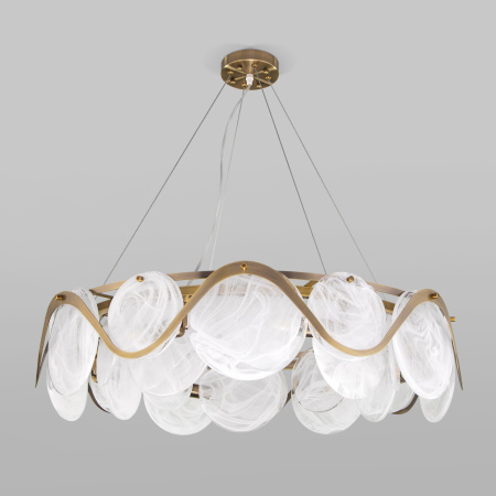 картинка Подвесная люстра с управлением смартфоном Galicia 354/8 от магазина BTSvet