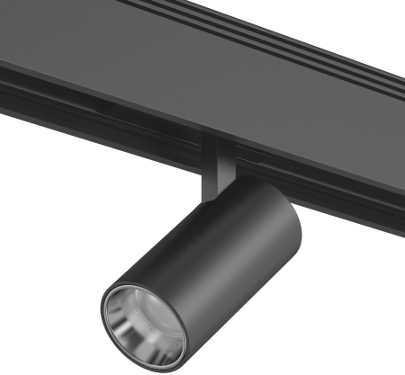 Трековый светильник светодиодный SY-601201-BL-10-36-WW