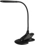 картинка Офисная настольная лампа светодиодная с диммером и выключателем регулировкой яркости и цветовой температуры NLED-454-9W-BK от магазина BTSvet