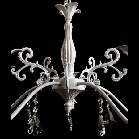 картинка Подвесная люстра Angelina A5349LM-5WH от магазина BTSvet