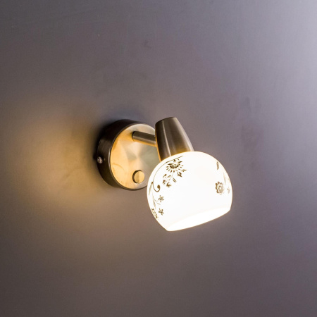 картинка Спот с выключателем Sonata CL520513 от магазина BTSvet