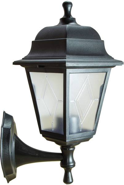 Настенный фонарь уличный UUL-A01S 60W/E27 IP44 BLACK