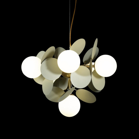 картинка Подвесная люстра светодиодная Matisse 10008/6 Grey от магазина BTSvet