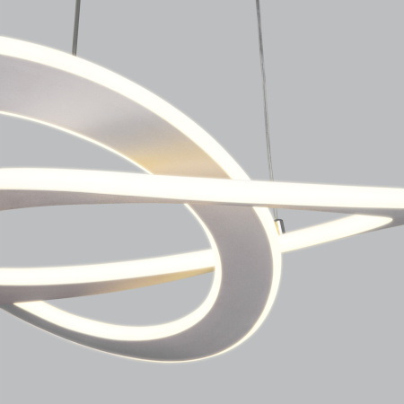 картинка Подвесная люстра светодиодная с пультом и управлением смартфоном регулировкой яркости Smart Onde 90217/1 от магазина BTSvet