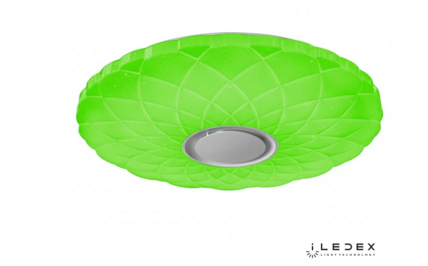 картинка Потолочный светильник светодиодный диммируемый с пультом RGB Sphere ZN-XU108XD-GSR-YK от магазина BTSvet