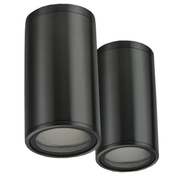 Накладной светильник BULLET PL1 SMALL NERO