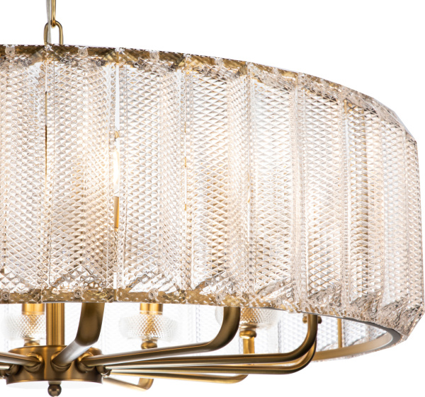 картинка Люстра подвесная Piroet V000053 (12011/12P Brass) от магазина BTSvet