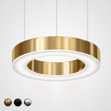 Подвесной светильник светодиодный Light Ring Horizontal D40 Золото