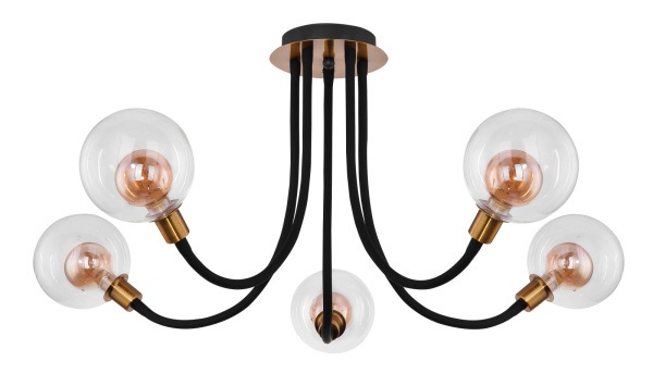 картинка Потолочная люстра светодиодная Eddy 56010-5D от магазина BTSvet