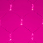 картинка Светодиодная гирлянда ARD-NETLIGHT-CLASSIC-2000x1500-CLEAR-288LED Pink (230V, 18W) (Ardecoled, IP65) 024683 от магазина BTSvet