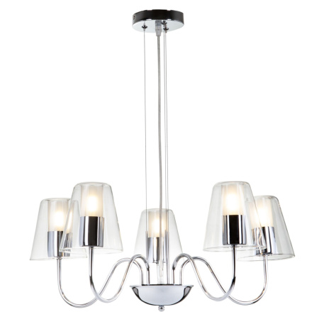 картинка Подвесная люстра Ursula FR5017PL-05CH от магазина BTSvet