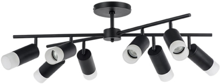 картинка Люстра потолочная на штанге Rullo LR7283781 (571728+214437-8+202431-8) от магазина BTSvet