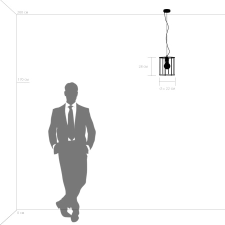 картинка Подвесной светильник Genni 798111 от магазина BTSvet