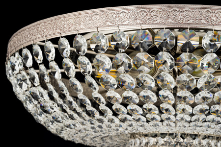 картинка Хрустальная люстра Santa E 1.2.60.600 N от магазина BTSvet