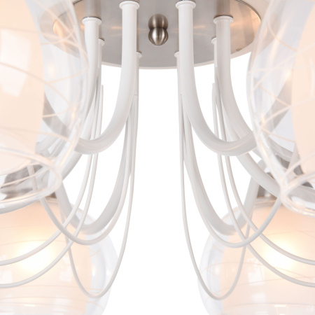 картинка Потолочная люстра Nikki FR5052-CL-08-W от магазина BTSvet