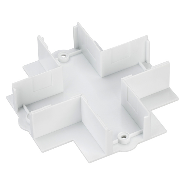 картинка Накладка LGD-4TR-PLANK-X-WH (C) (Arlight, IP20 Пластик, 3 года) 024050 от магазина BTSvet