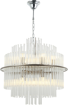 Подвесная люстра светодиодная хрустальная Eclipse 2108/11/13P