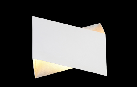 Настенный светильник CLT 012 WH-SL V-2