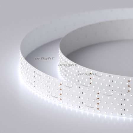 картинка Светодиодная лента RT 2-2500 24V Cool 8K 5x2 (2835, 875 LED, LUX) (Arlight, 36 Вт/м, IP20) 019083 от магазина BTSvet