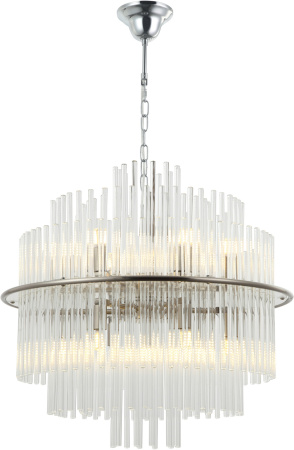 Подвесная люстра светодиодная хрустальная Eclipse 2108/11/13P