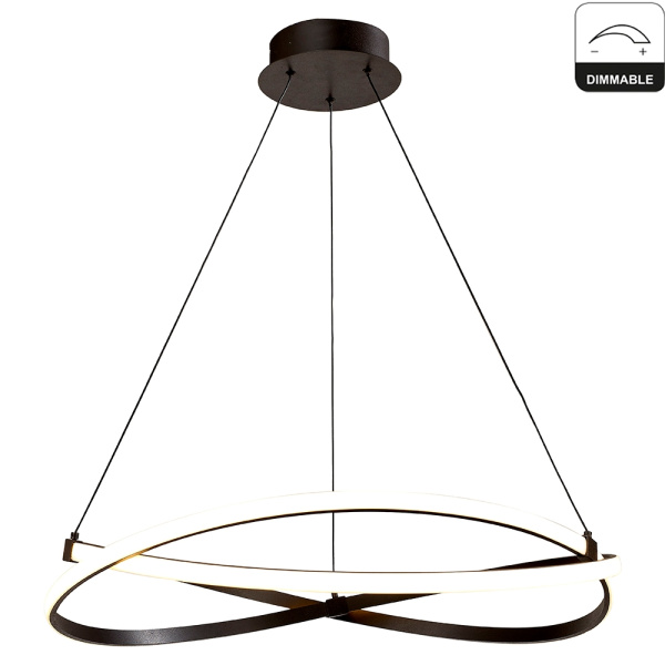 картинка Подвесная светодиодная люстра Infinity 5811 от магазина BTSvet