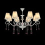 картинка Подвесная люстра с хрусталем Adelaide FR2306-PL-08-W от магазина BTSvet