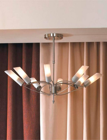 картинка Большая подвесная люстра Lano LSA-2813-08 от магазина BTSvet