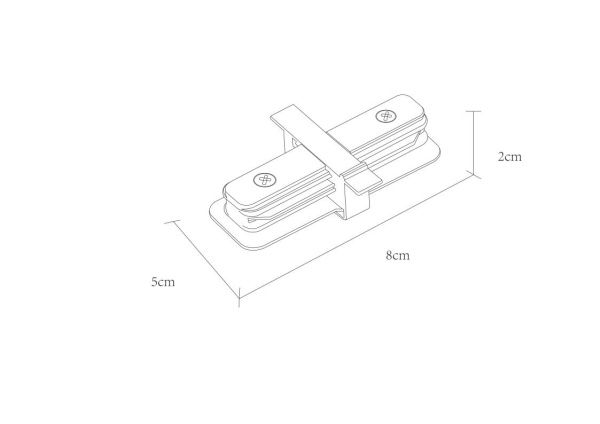картинка Коннектор Track Accessories A130106 от магазина BTSvet