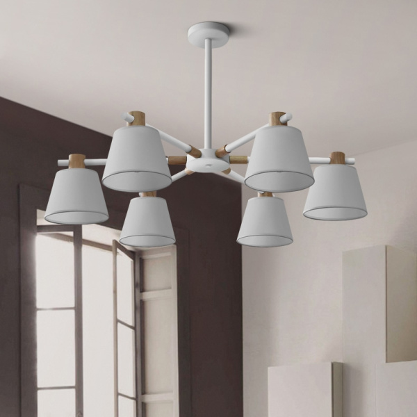 картинка Потолочная люстра на штанге NATURAAW01 от магазина BTSvet