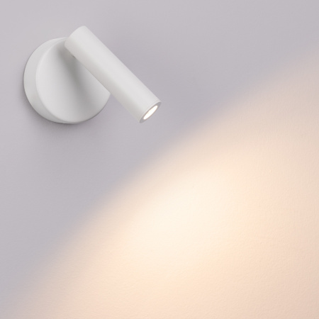 картинка LED спот SP-BED-NB-R90-3W Warm3000 (WH, 20 deg, 230V) (Arlight, IP20 Металл, 3 года) 034060 от магазина BTSvet