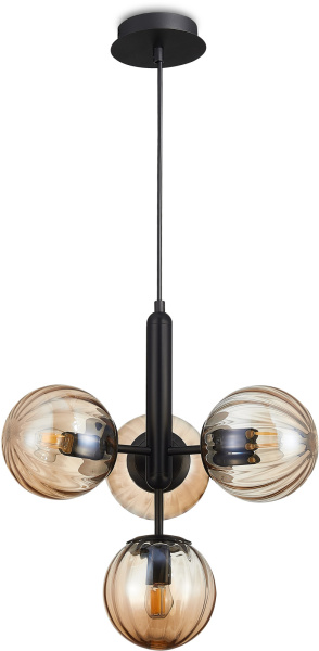 картинка Подвесная люстра светодиодная 1209-4PL от магазина BTSvet