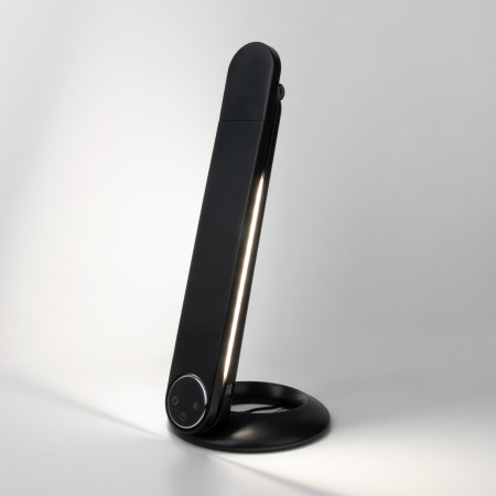 картинка Офисная настольная лампа светодиодная складываемая с диммером и сенсором регулировкой цветовой температуры и яркости беспроводным ЗУ и USB-портом Action 80428/1 от магазина BTSvet