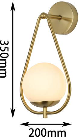 картинка Бра Quantum 2918-1W от магазина BTSvet