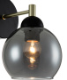 картинка Бра настенное Grappoli V000219 (11029/1W Black) от магазина BTSvet