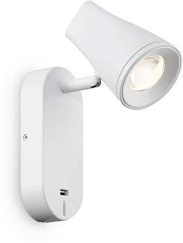 Спот светодиодный с выключателем и USB-портом PointTwo FR10002WL-L6W