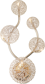 Настенный светильник Sole V000009 (12016/5W Gold)