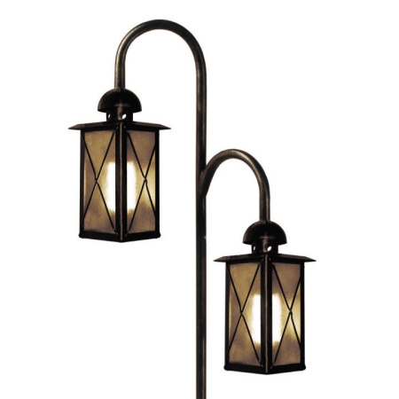 картинка Кованый наземный уличный фонарь Baveno 260-42/bg-14 от магазина BTSvet