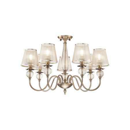 картинка Подвесная люстра Inessa FR2685PL-07BZ от магазина BTSvet