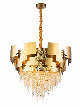 Люстра подвесная V8010-10P Olly