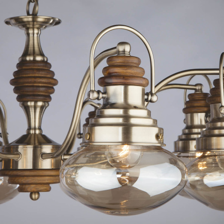 картинка Подвесная люстра с управлением смартфоном Fargo 60123/6 от магазина BTSvet