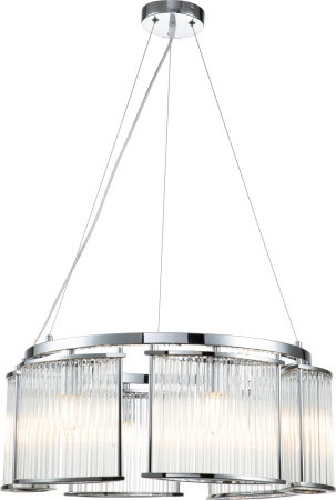 Люстра подвесная Corsetto V000076 (12003/6P Chrome)