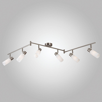 Спот на штанге Madison 20043/6 сатин-никель