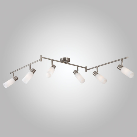 Спот на штанге Madison 20043/6 сатин-никель